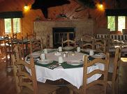 Log Cabin Dining Room, Ontario