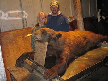 they hunted their ontario black bear at dog lake resort hunting and fishing