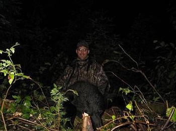 canada day black bear hunting in ontario