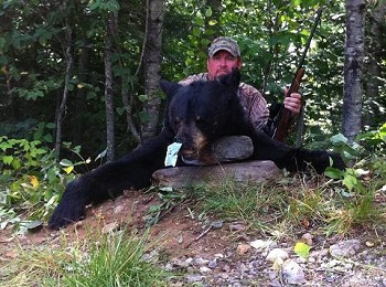 Hunting for Black Bear in Ontario, September Bear Hunt