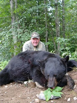 Greg Jenik Ontario Black Bear Hunting trip